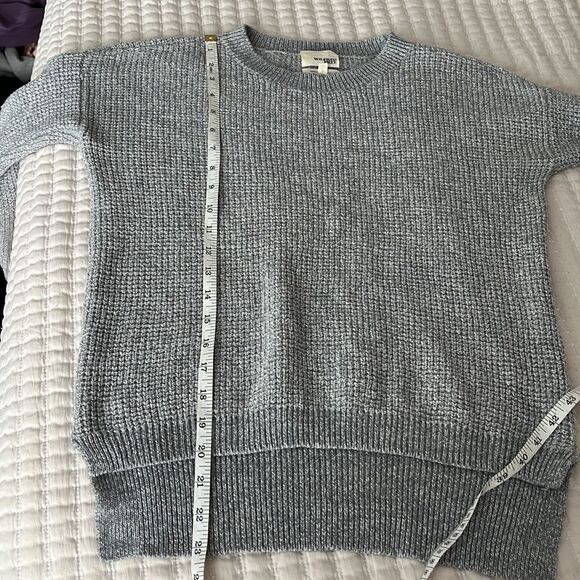 Wilfred Free‎ Aritzia Sweater Womens XS Wool Grey Knit - Picture 7 of 8